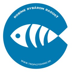 DARČEK K NÁKUPU Nálepka Tropic Fishing SK
