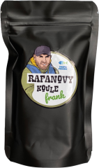 DÁREK K NÁKUPU NAD 1500 Kč - 60gr - Boilie Rafanovy Koule Frank 20mm