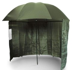 Dáždnik s Bočnicou NGT Brolly Side Green 220cm Dáždnik s Bočnicou NGT Brolly Side Green 220cm