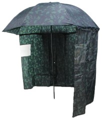 Dáždnik s Bočnicou NGT Kamuflážní 220cm Dáždnik s Bočnicou NGT Kamuflážní 220cm