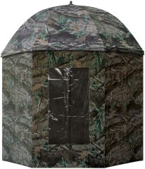Dáždnik s Bočnicou Suretti Full Cover Camo 2,5m Dáždnik s Bočnicou Suretti Full Cover Camo 2,5m
