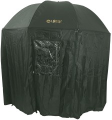 Dáždnik Sensas s Bočnica Bivi Liez 2,5m Zelený Dáždnik Sensas s Bočnica Bivi Liez 2,5m Zelený