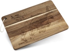 Dekorativna kuhinjska daska Delphin CarpBOARD
