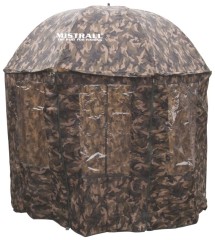 Deštník Mistrall s Bočnicemi 2,50m