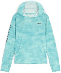 Dětská Mikina Simms Kid's Solar Tech Hoody Sea Breeze Daze Dětská Mikina Simms Kid's Solar Tech Hoody Sea Breeze Daze