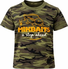 Dětské Tričko Mikbaits Camou