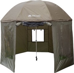 Dežnik Mikado 3m s Bočnicom i Mrežicom protiv komaraca 360°