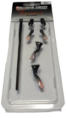 Dijelovi zamjene Savage Gear 3D Ratt Repair Kit 20cm Crna