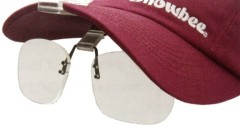 Dioptrički Klip Snowbee Cap/Peak Clip-On (x 2,5mag)