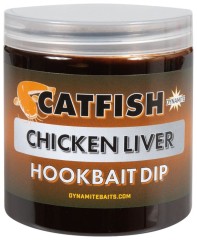 Dip Dynamite Baits Catfish Hookbait Chicken Liver 270ml