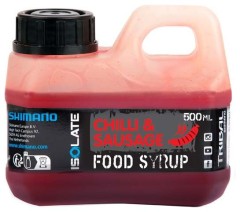 Dip Shimano Isolate Hookbait Glug Chilli Sausage 200ml