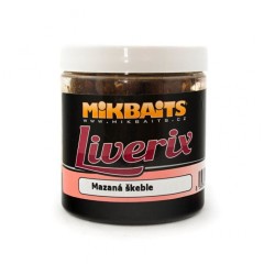 Dipovane Boilie Mikbaits LiveriX 250ml - Mazana Škaba