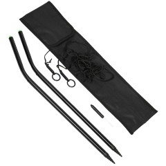 Distančne šipke Giants Fishing Curve Distance Spin Bank Stick Set