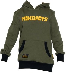 Dječja Mikina Mikbaits Green Line Dječja Mikina Mikbaits Green Line