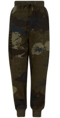Dječje Trenerke Navitas Kids Identity Camo Jogger