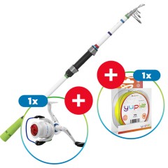 Dječji Set Delphin Yupie 2,40m + 3T + 0,22mm