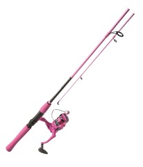 Dječji Štap s Rolom i Najlonom Kinetic RamaSjang CC Pink