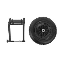 Dodatna kotačići za Stolica Korum Accessory Chair Barrow Kit