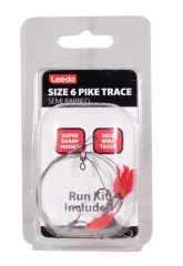 Dravčovski Systémek Leeda Pike Trace Semi-Barbed