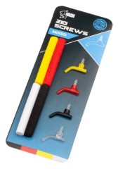 Držač Mamca Nash Zig Šraf Kit Velik Držač Mamca Nash Zig Šraf Kit Velik