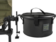 Držač s posudom Korum Any Chair Eva Bowl & Riddle