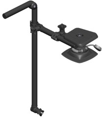 Držač sonde sonara Fasten 600mm Set s platformom za ekran i držačem FMP224