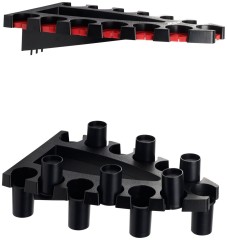 Držak štapova Berkley Space Saver 13 Rola/Combo Rack