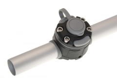 Držiak Fasten Rýchloupínací pre Priskrutkovanie na Trubku