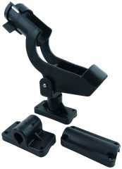 Držiak Prútu do Lode Kinetic Boat Rod Holder Adjustable Black