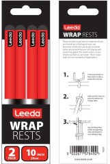 Držiak Prútu Leeda Wrap Rests 10 2ks Držiak Prútu Leeda Wrap Rests 10 2ks