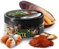 Dumbells Delphin D SNAX SHELL Mušle-Koření Dumbells Delphin D SNAX SHELL Mušle-Koření