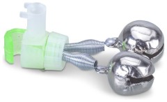 Dvojitá Roľnička Saenger so Závitom a Držiakom na Chemické Svetlo 2ks Dvojitá Roľnička Saenger so Závitom a Držiakom na Chemické Svetlo 2ks