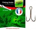 Dvojna udica Giants Fishing X1 Strong 100 kom.