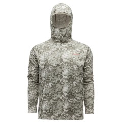 Džemper Grundéns Solstrale Hoody Flats Camo / Forest