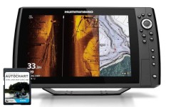 Echolot Humminbird - Helix 12x Chirp MSI+ GPS G4N Echolot Humminbird - Helix 12x Chirp MSI+ GPS G4N