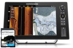 Echolot Humminbird - Solix 12 Chirp MSI+ GPS G3 Echolot Humminbird - Solix 12 Chirp MSI+ GPS G3