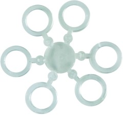 Elastické Kroužky Mivardi na Nástrahy 7mm Elastické Kroužky Mivardi na Nástrahy 7mm