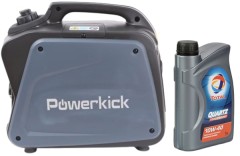 Elektrogenerator Powerkick Generator 2000W + Ulje 1l