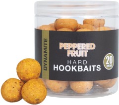 Extra Tvrdé Boilies Dynamite Baits Peppered Fruit Range 20mm