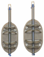 Feederové Krmítko Preston Elasticated Flat Method Feeder XL Feederové Krmítko Preston Elasticated Flat Method Feeder XL