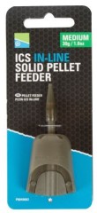 Feederové Krmítko Preston ICS In-line Solid Pellet Feeder Medium