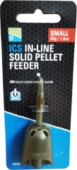 Feederové Krmítko Preston ICS Solid Pellet Feeders Small Feederové Krmítko Preston ICS Solid Pellet Feeders Small