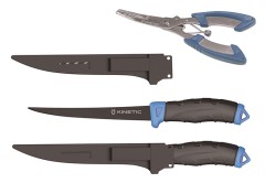 Filetovací Nůž a Nůžky Kinetic Fillet Knife & Pliers Kit Filetovací Nůž a Nůžky Kinetic Fillet Knife & Pliers Kit