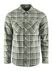 Flanelasta Košulja Grundéns Dungeness Seawool Flannel Shirt Grass