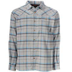 Flanelová Košile Grundéns Steelhead Flannel Metal Plaid Flanelová Košile Grundéns Steelhead Flannel Metal Plaid