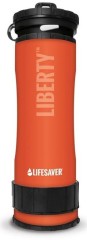 Fľaša Lifesaver Liberty Oranžová
