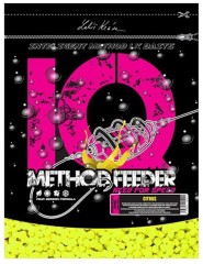 Fluoro Mäkčené Pelety LK Baits IQ Method Feeder Speed Pellets 4mm 600g Citrus