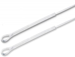 Fluorocarbon Čarape Carp'R'Us Stiff Link Loop & Oval Ring 15lb Fluorocarbon Čarape Carp'R'Us Stiff Link Loop & Oval Ring 15lb