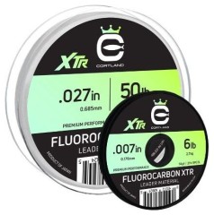 Fluorocarbon Cortland XTR 27,43m Fluorocarbon Cortland XTR 27,43m