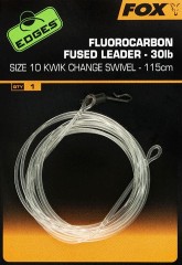 Fluorocarbon Fox Fused Leader 30lb